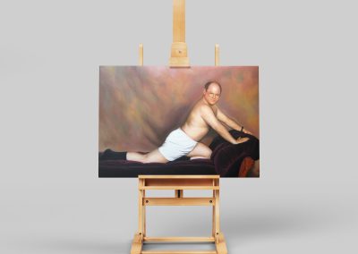 George Costanza Painting - The Timeless Art Of Seduction